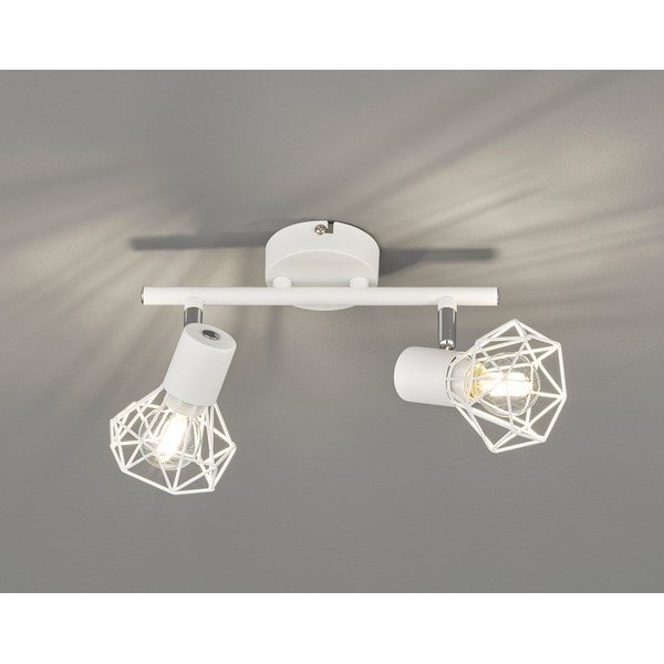 Bílé bodové svítidlo 8x25 cm Ran – Fischer & Honsel-image-1