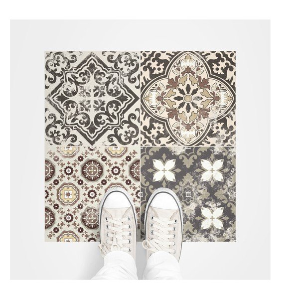Samolepka na podlahu Ambiance Floor Sticker Domingo, 45 x 45 cm-image-2