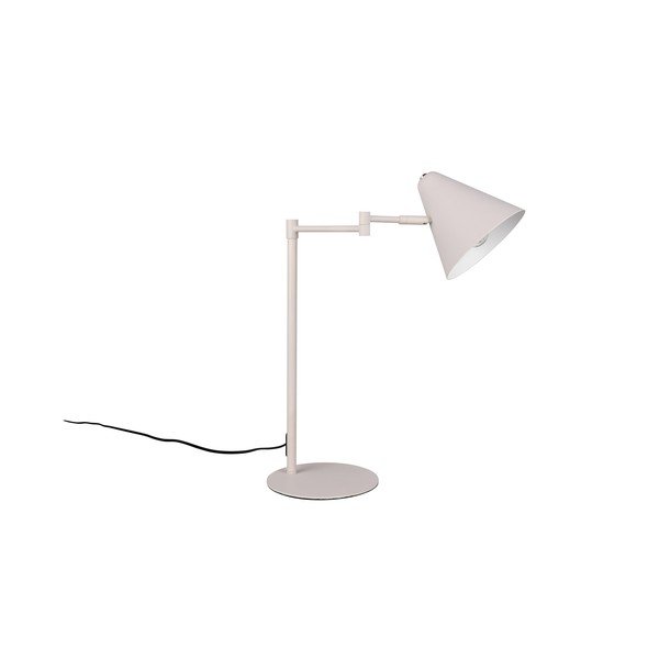 Slonovinová stolní lampa s ohybatelnou konstrukcí (výška 50,5 cm) Cosima – Trio-image-4