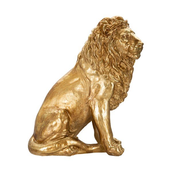 Soška z polyresinu 80 cm Lion – Mauro Ferretti-image-3