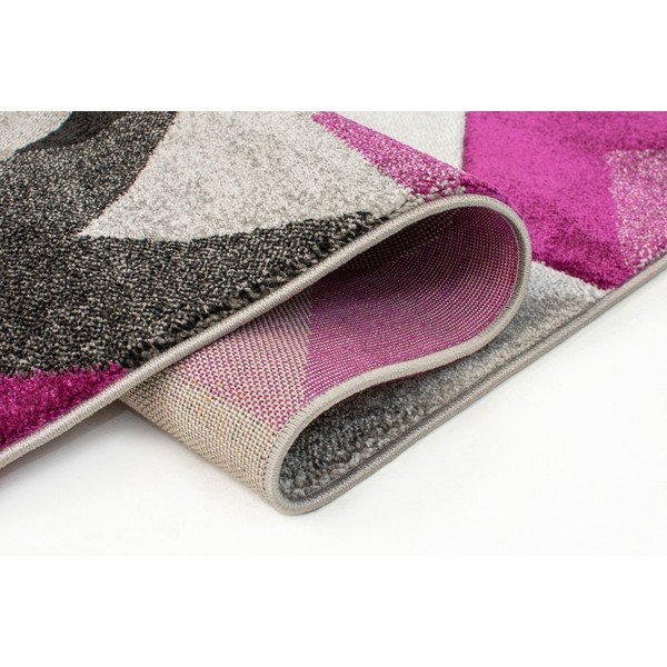 Koberec Flair Rugs Aurora Grey Purple, 80 x 150 cm-image-3