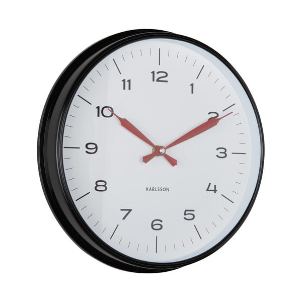 Nástěnné hodiny ø 30 cm Modern Factory – Karlsson-image-3