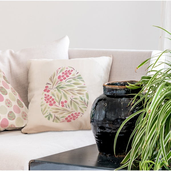 Polštář Butter Kings z bavlny Spring Eggs II., 45 x 45 cm-image-1