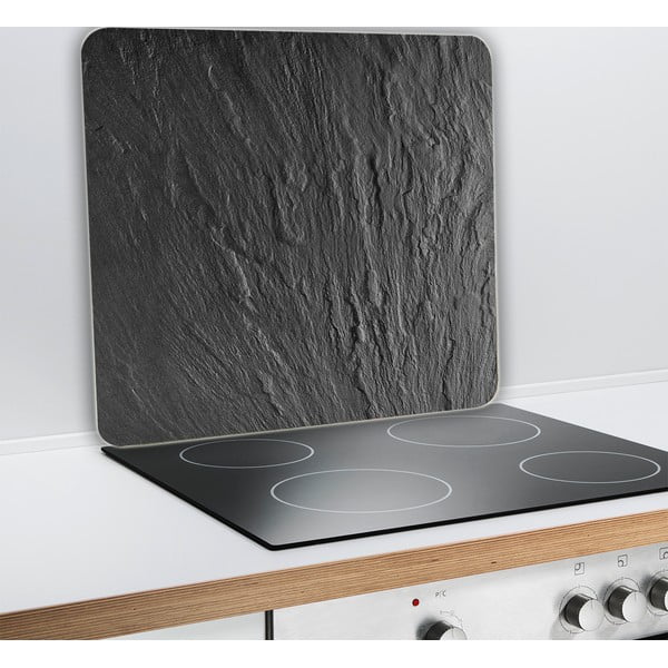 Skleněný kryt Wenko Slate, 50 x 56 cm-image-1