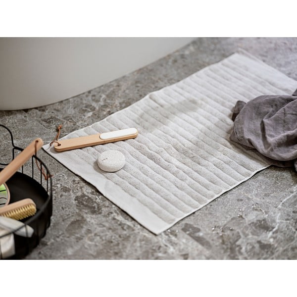 Hnědá koupelnová předložka 50x80 cm Inu – Zone-image-1
