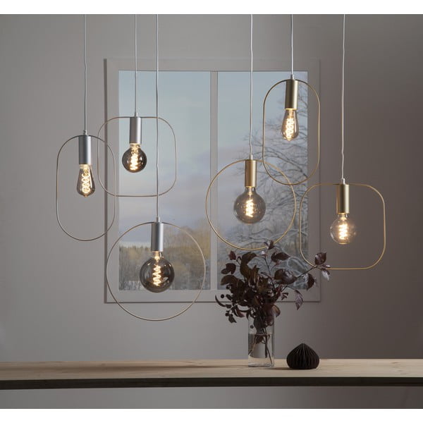 Závěsné svítidlo ve zlaté barvě Shape – Star Trading-image-3