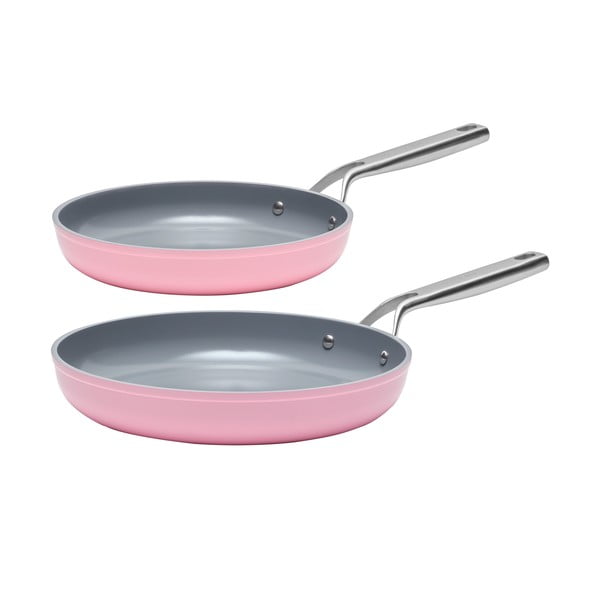 Pánve v sadě 2 ks s keramickým povrchem ø 30 cm Meda 3.0 – FABINI