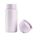 Světle růžový termo hrnek z nerezové oceli 400 ml Singles – Zone