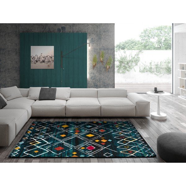 Zelený koberec Universal Sheki, 140 x 200 cm-image-1