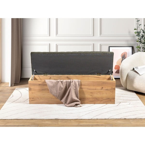 Lavice v zelené a přírodní barvě Oceane – Bobochic Paris-image-4