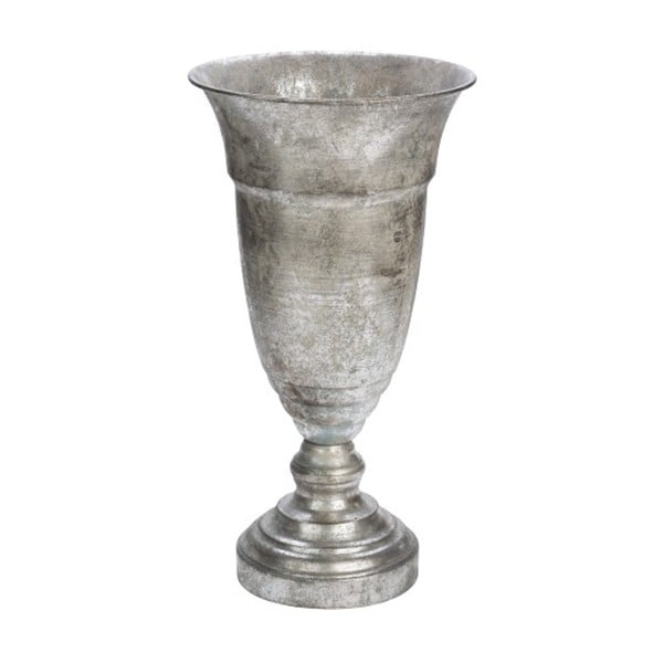 Dekorativní pohár ve stříbrné barvě Ego Dekor, výška 43,5 cm