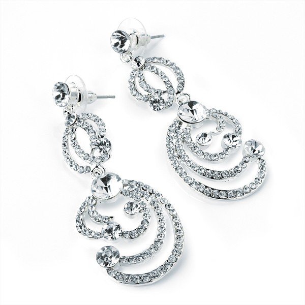 Náušnice Crystal Ornament