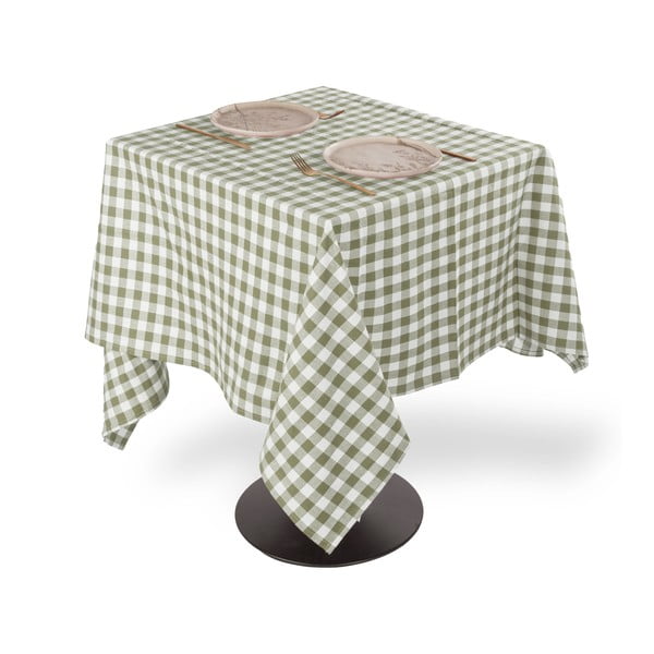 Bavlněný ubrus 150x150 cm Gingham – Tiseco Home Studio