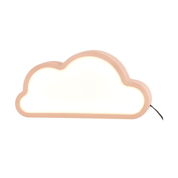 Růžová dětská lampička Cloud – Candellux Lighting-image-4