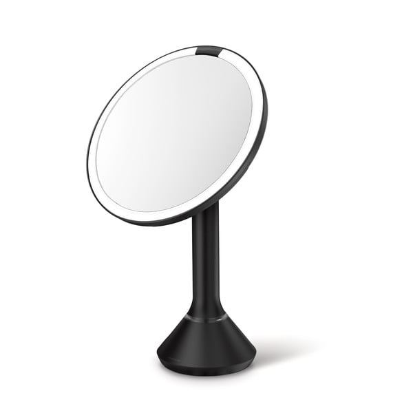 Kosmetické zvětšovací zrcadlo s osvětlením (5x) ø 20 cm Sensor – simplehuman-image-4