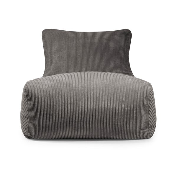 Manšestrový sedací vak v cihlové barvě Lounge 100 – SLOWDOWN-image-2