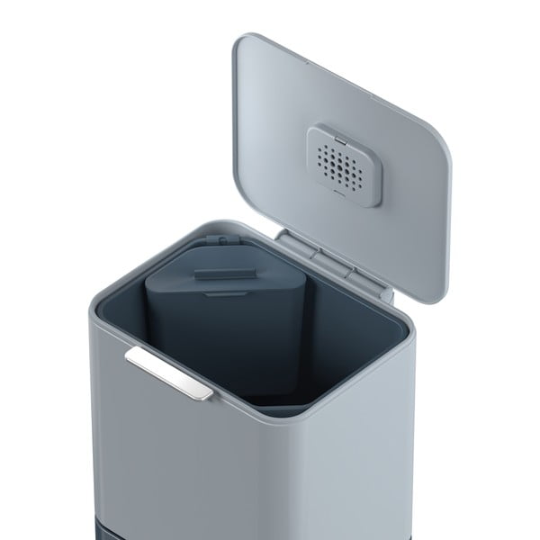 Odpadkový koš na tříděný odpad 30+30 l Totem Max Sky – Joseph Joseph-image-4
