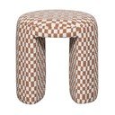 Oranžová čalouněná stolička Charlie – WOOOD