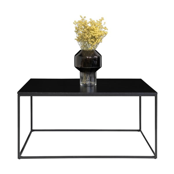 Černý konferenční stolek House Nordic Vita, 90 x 60 cm-image-2