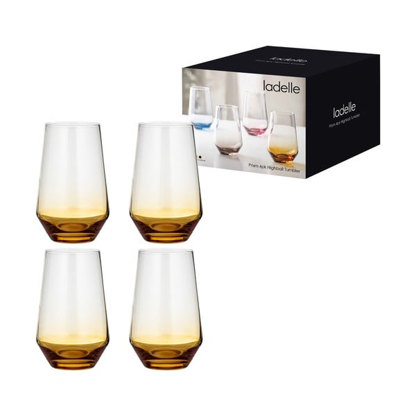Sklenice na koktejly v sadě 4 ks 400 ml Prism – Ladelle