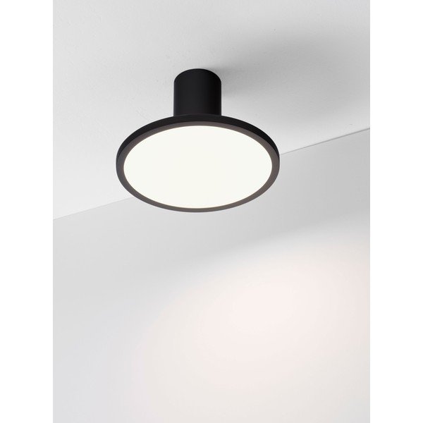 Matně černé hliníkové LED stropní svítidlo s ohybatelnou konstrukcí Ekei – Nova Luce-image-3