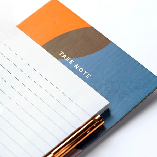 Magnetický zápisník s propiskou 70 stránek – Busy B-image-3