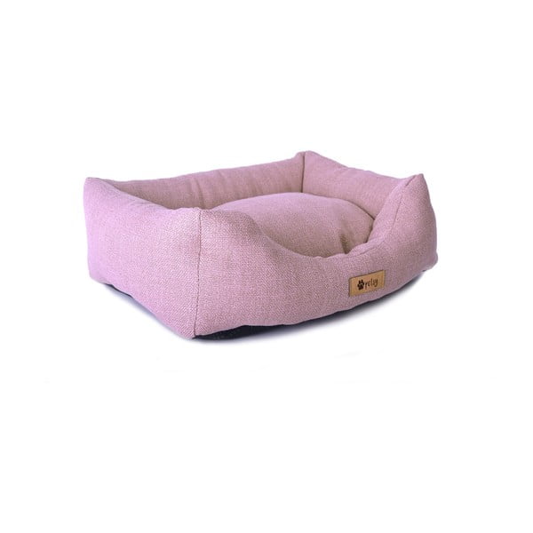 Růžový pelíšek 90x75 cm Connie - Petsy