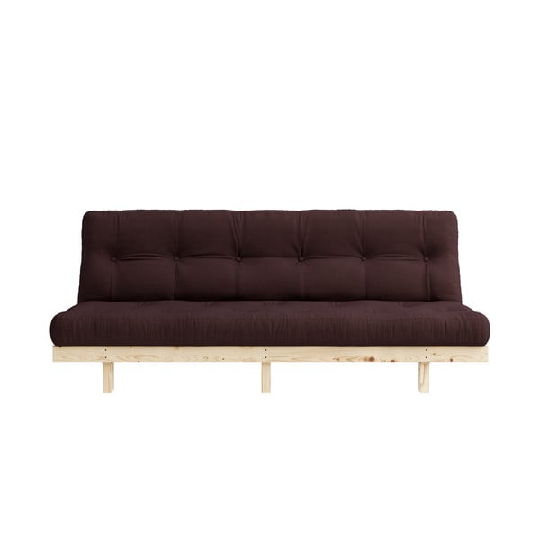 Tmavě hnědá pohovka 200 cm Lean – Karup Design