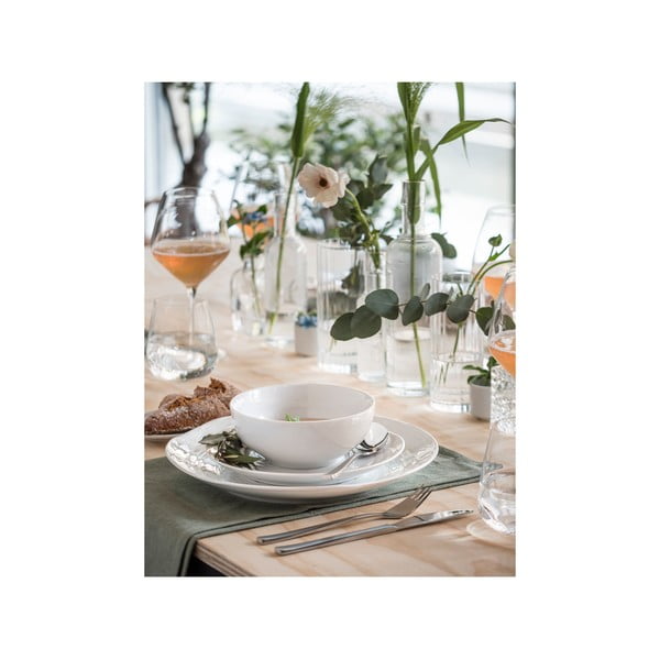 Nerezový příbor ve stříbrné barvě 16 ks Fuga – Gense-image-2