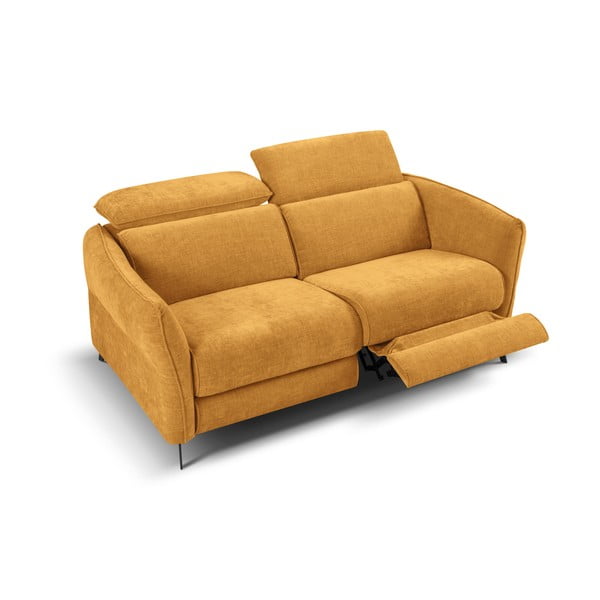 Žlutá pohovka 103 cm Hubble – Windsor & Co Sofas-image-2