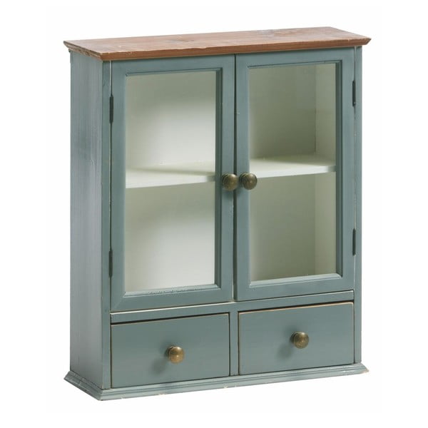 Nástěnná skříňka Wall Cabinet Grey, 52x45x16 cm
