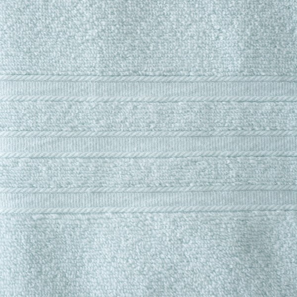 Světle modré froté bavlněné ručníky a osušky v sadě 6 ks Zero Twist – Catherine Lansfield-image-3