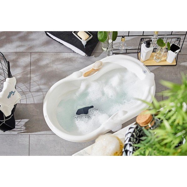 Bílá vanička 44,5x76 cm TOP – Rotho-image-3