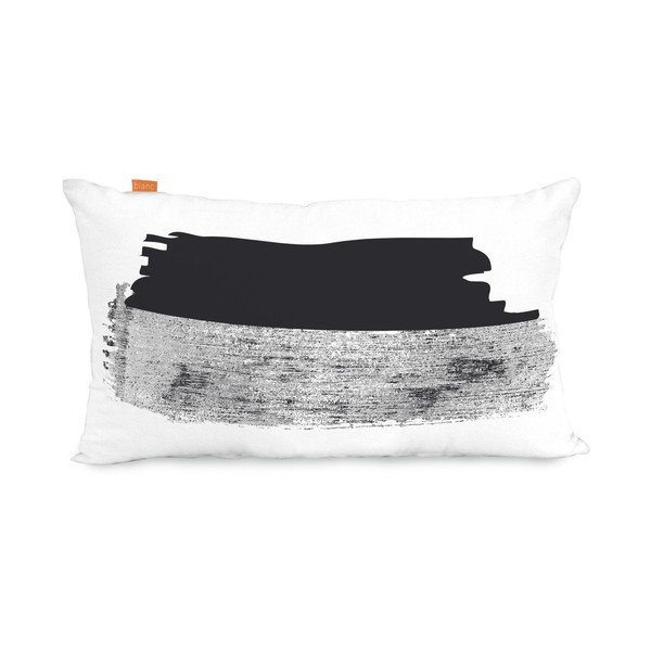 Sada 2 bavlněných povlaků na polštář Blanc Shapes-image-2