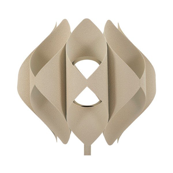 Béžová stojací lampa s kovovým stínidlem (výška 155 cm) Space – Mauro Ferretti-image-2