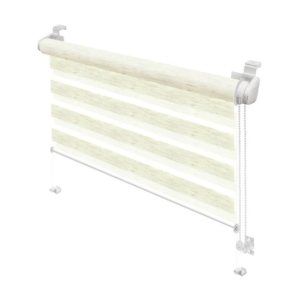 Roleta den a noc v přírodní barvě 97x150 cm Zebra Silvalin – Gardinia-image-1