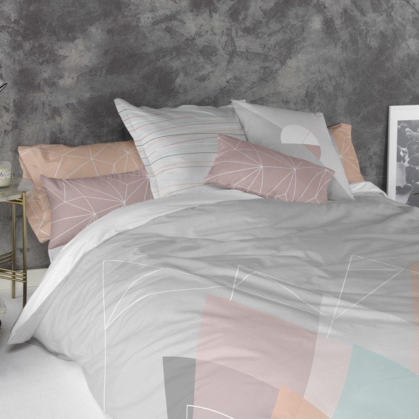 Sada 2 bavlněných povlaků na polštář Blanc Range-image-1