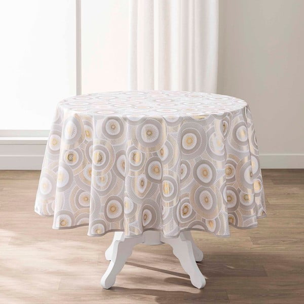 Ubrus ø 180 cm Eclipse – douceur d'intérieur