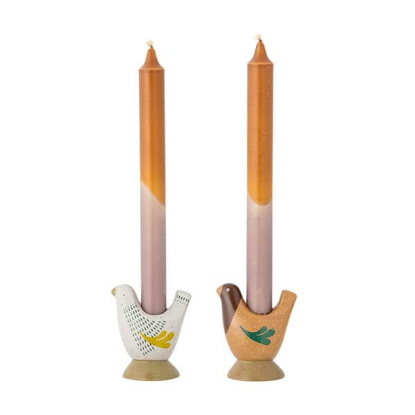 Kameninové svícny v sadě 2 ks Reem – Bloomingville-image-3