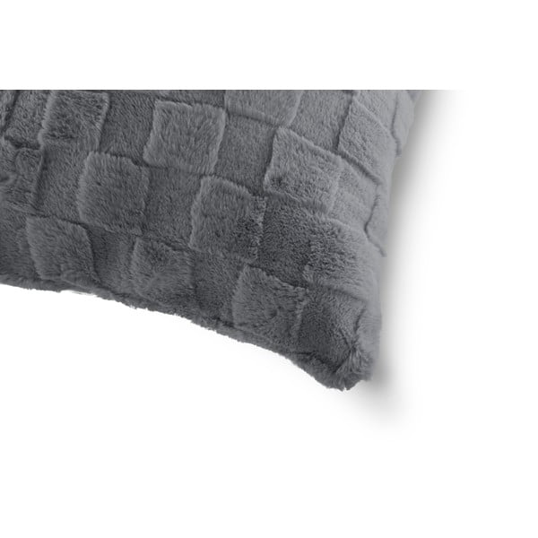 Dekorační polštář z mikroplyše 45x45 cm Rava – Tiseco Home Studio-image-4