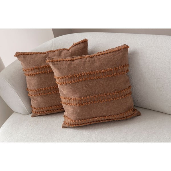 Povlaky na polštáře v sadě 2 ks 43x43 cm Tuffet – Mioli Decor-image-2