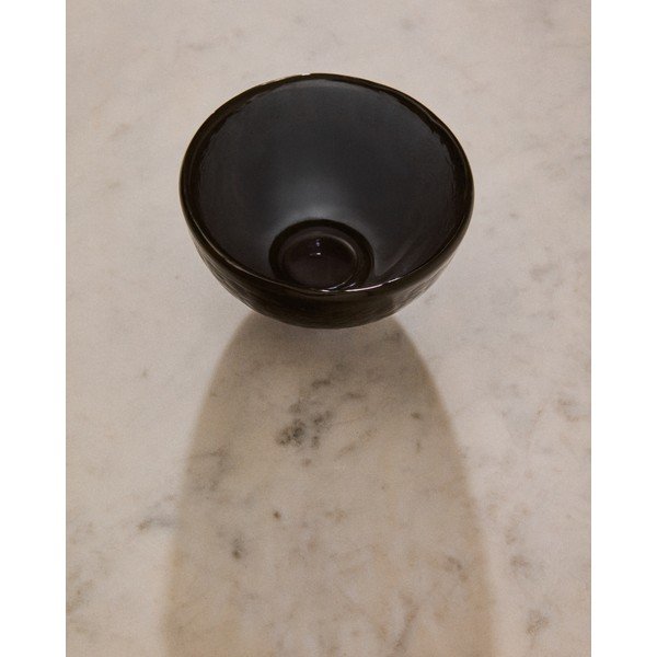 Modrá skleněná miska Sileia – Kave Home-image-1