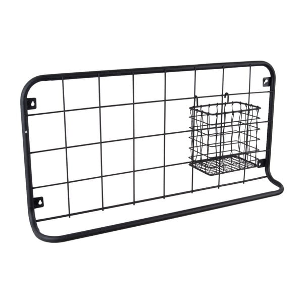 Nástěnný organizér v černé barvě PT LIVING Open Grid-image-2