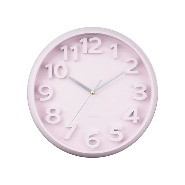Nástěnné hodiny ø 33,5 cm Elevated Classic Numbers – Karlsson