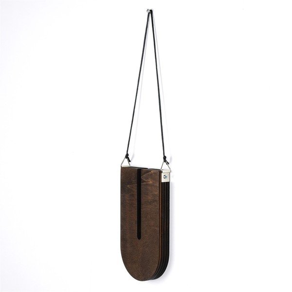 Dřevěná nástěnná váza Kate Louise Flowerpot V.-image-3