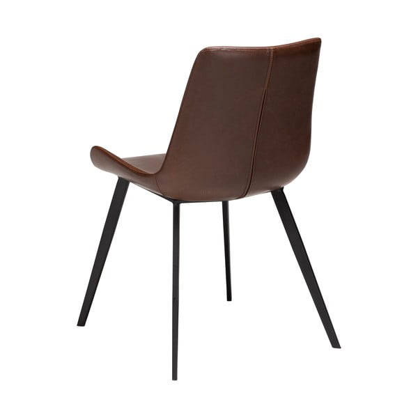 Hnědá jídelní židle Hype – DAN-FORM Denmark-image-3