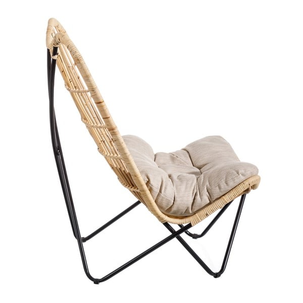 Křeslo s výpletem v přírodní barvě – Ixia-image-3