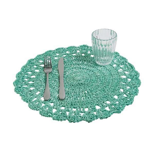 Papírové prostírání 6 ks ø 38 cm Uncinetto – VDE Tivoli 1996-image-3