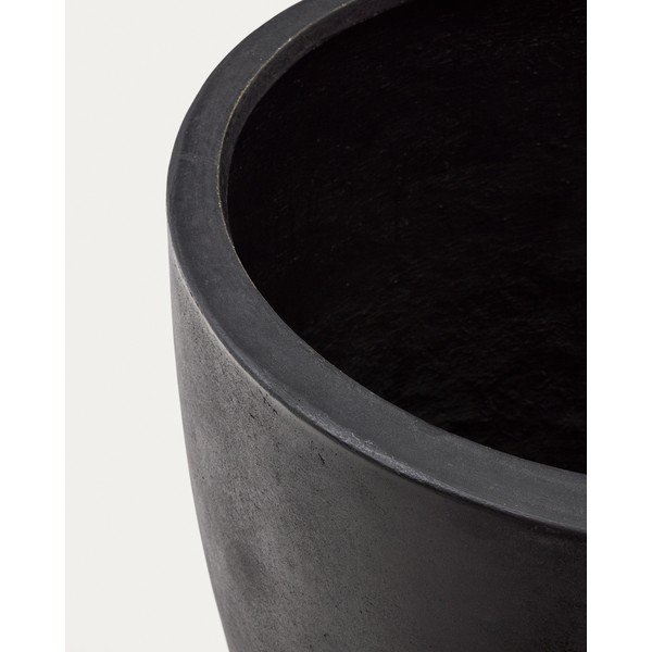 Květináč z cementu ø 75 cm Aiguablava – Kave Home-image-4