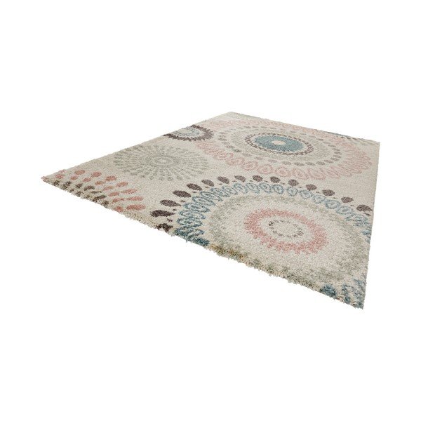 Krémový koberec Mint Rugs Globe, 160 x 230 cm-image-2